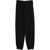 ROHE Balloon track Trousers BLACK