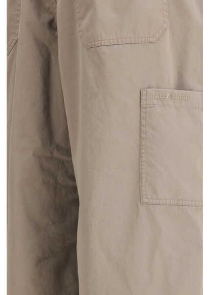 Pantaloni casual Balenciaga Workwear Trousers NEW BEIGE Barbati (BM 19714454) 3