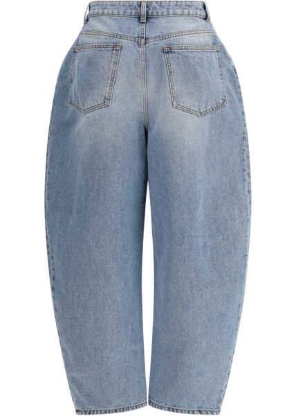 Blugi ROHE Straight-leg Jeans CLASSIC BLUE Femei (BM 19714460) 2