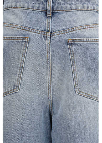 Blugi ROHE Straight-leg Jeans CLASSIC BLUE Femei (BM 19714460) 3