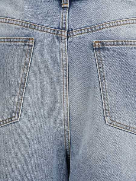 Blugi ROHE Straight-leg Jeans CLASSIC BLUE Femei (BM 19714460) 4