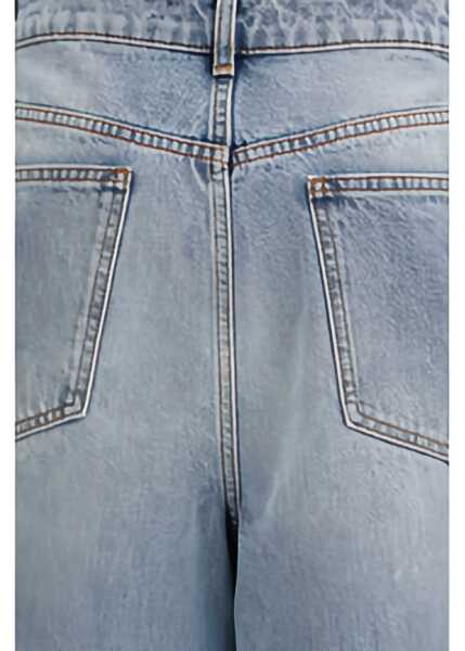 Blugi ROHE Straight-leg Jeans CLASSIC BLUE Femei (BM 19714460) 5