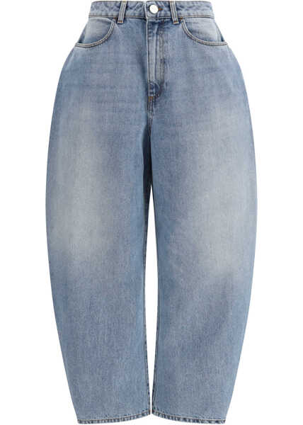 Blugi ROHE Straight-leg Jeans CLASSIC BLUE Femei (BM 19714460) 1