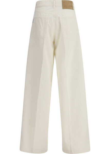 Blugi HAIKURE Bethany Twill 45 Jeans OFF WHITE Femei (BM 19714463) 2