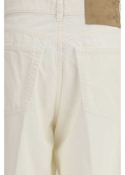 Blugi HAIKURE Bethany Twill 45 Jeans OFF WHITE Femei (BM 19714463) 3