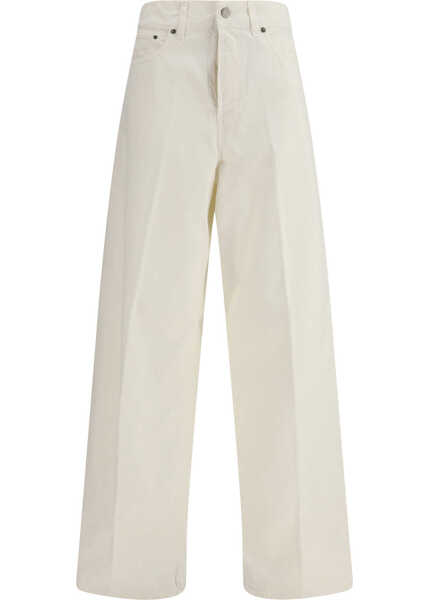 Blugi HAIKURE Bethany Twill 45 Jeans OFF WHITE Femei (BM 19714463) 1