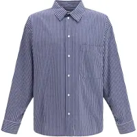 Camasi casual Embroidered poplin oversized Shirt Barbati