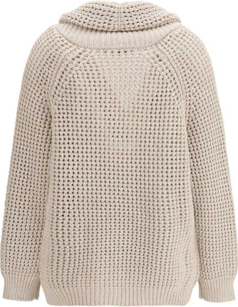 Cardigane Brunello Cucinelli Cotton feather Cardigan AVENA Femei (BM 19714472) 2