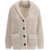 Brunello Cucinelli Cotton feather Cardigan AVENA