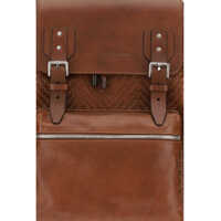 Rucsacuri Brunello Cucinelli pentru Barbati - Rucsacuri Brunello Cucinelli Braided Calf City Backpack BRANDY Barbati (BM 19714478) - B-mall.ro