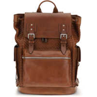 Rucsacuri Braided Calf City Backpack Barbati