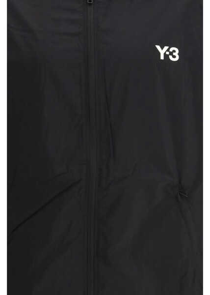 Jachete Y-3 Nylon training Jacket with the iconic 3 Stripes BLACK Barbati (BM 19714481) 3