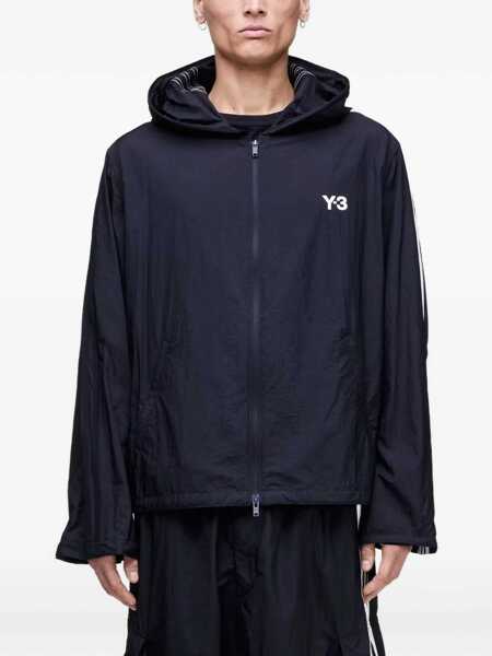 Jachete Y-3 Nylon training Jacket with the iconic 3 Stripes BLACK Barbati (BM 19714481) 4