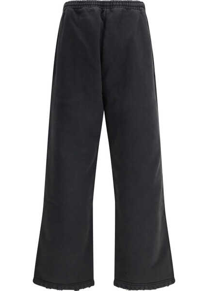 Pantaloni casual Balenciaga Masking Tape Baggy Trousers FADED WASHED BLACK Barbati (BM 19714484) 2