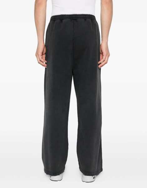 Pantaloni casual Balenciaga Masking Tape Baggy Trousers FADED WASHED BLACK Barbati (BM 19714484) 4