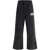 Balenciaga Masking Tape Baggy Trousers FADED WASHED BLACK
