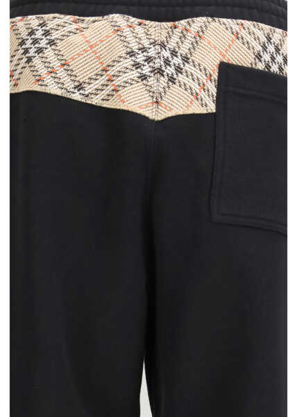 Pantaloni casual Burberry Jogging Trousers BLACK Barbati (BM 19714487) 3