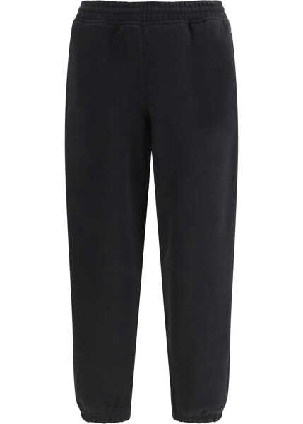 Pantaloni casual Burberry Jogging Trousers BLACK Barbati (BM 19714487) 1