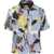 Marni Floral-print Shirt SKY