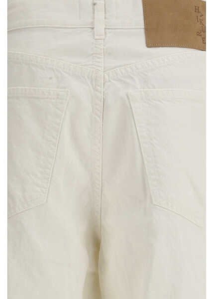 Blugi HAIKURE Becky Twill 45 Bermuda Shorts OFF WHITE Femei (BM 19714499) 3