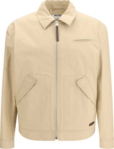 Jachete Moschino JACKET MARRONE Barbati (BM 19714502) 1