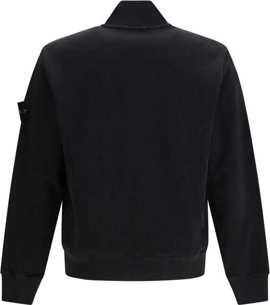 Jachete Stone Island Track Jacket BLACK Barbati (BM 19714505) 2