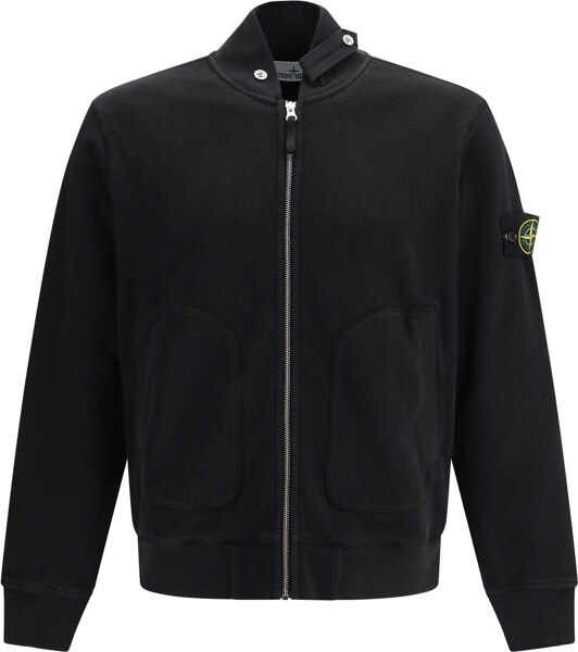 Jachete Stone Island Track Jacket BLACK Barbati (BM 19714505) 1