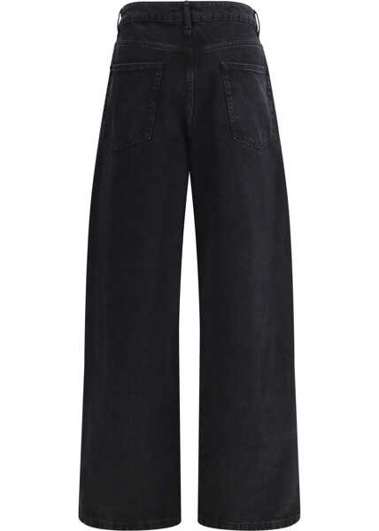 Blugi ROHE Baggy fit Jeans BLACK Femei (BM 19714508) 2