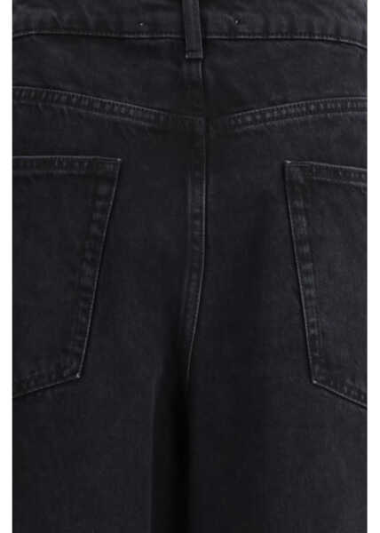 Blugi ROHE Baggy fit Jeans BLACK Femei (BM 19714508) 3