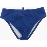 Chiloti Swimsuit Briefs With Printed Logo Baieti