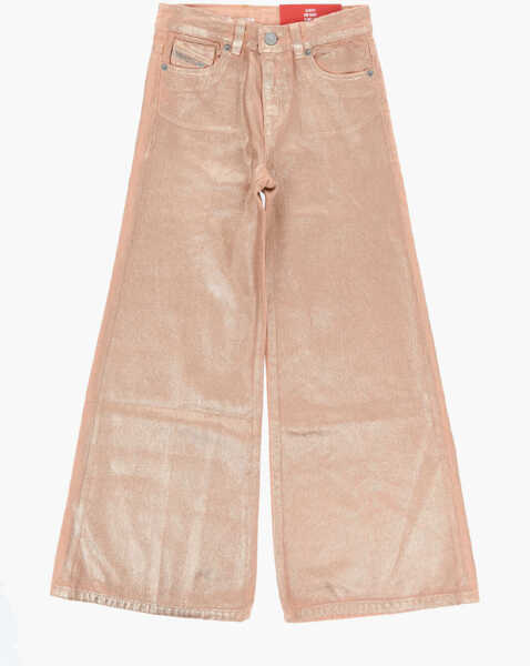 Blugi slim fit Diesel Metallic Effect Slim Fit 1978-J Flared Jeans Orange Baieti (BM 19714532) 1