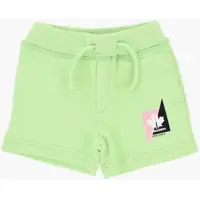 Pantaloni scurti Brushed Cotton Shorts With Elastic Waistband Baieti
