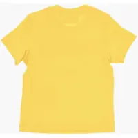 Imbracaminte DSQUARED2 pentru Baieti - Tricouri DSQUARED2 Solid Color T-Shirt With Contrasting Logo Yellow Baieti (BM 19714544) - B-mall.ro