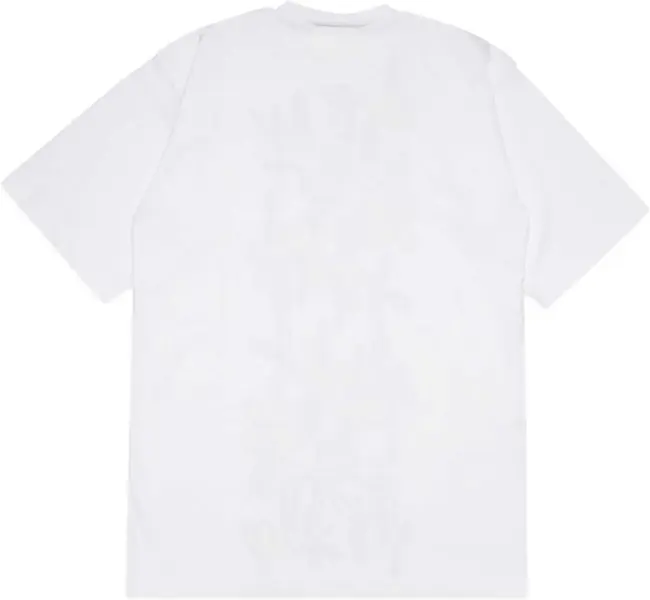 Rochii Marni Lightweight Cotton Patterned Beach Cover-Up White Fete (BM 19714550) 2