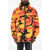 DSQUARED2 Camouflage Nylon Jacket With Hood Multicolor