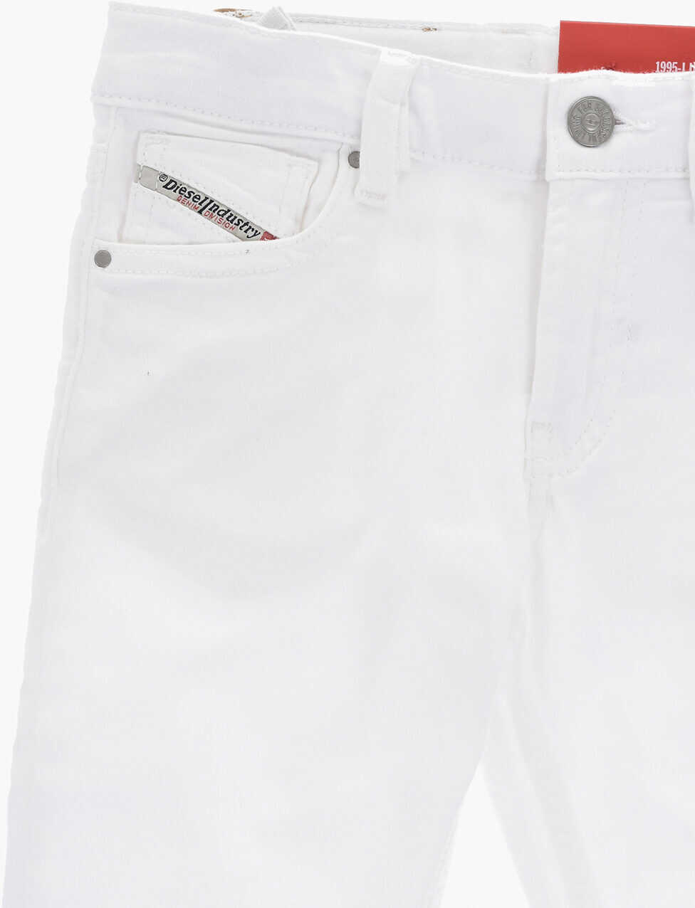 Blugi drepti Diesel Light Washed 1995-J Jjj Jogg Jeans White Baieti (BM 19714577) 2