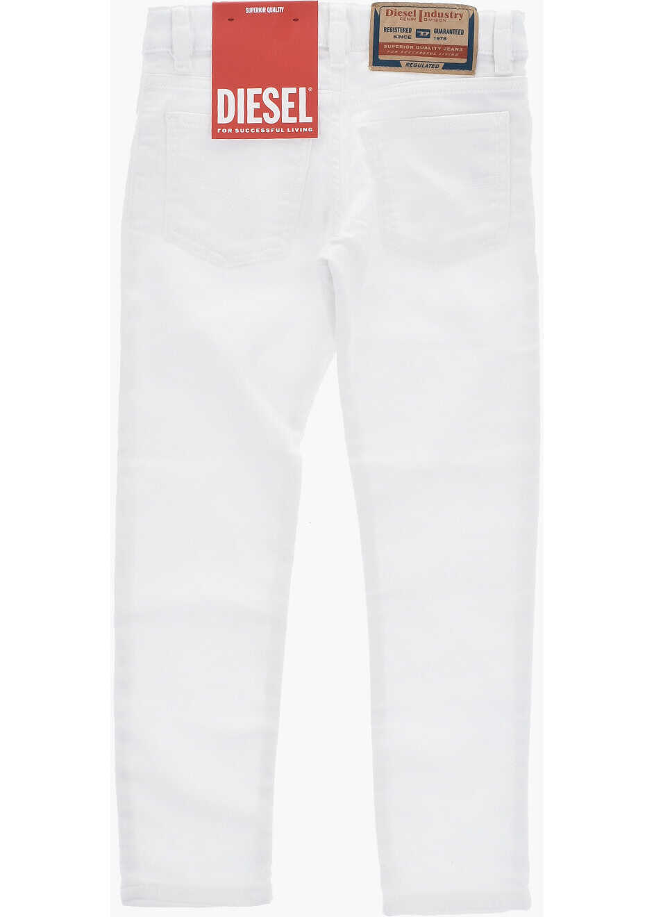 Blugi drepti Diesel Light Washed 1995-J Jjj Jogg Jeans White Baieti (BM 19714577) 3