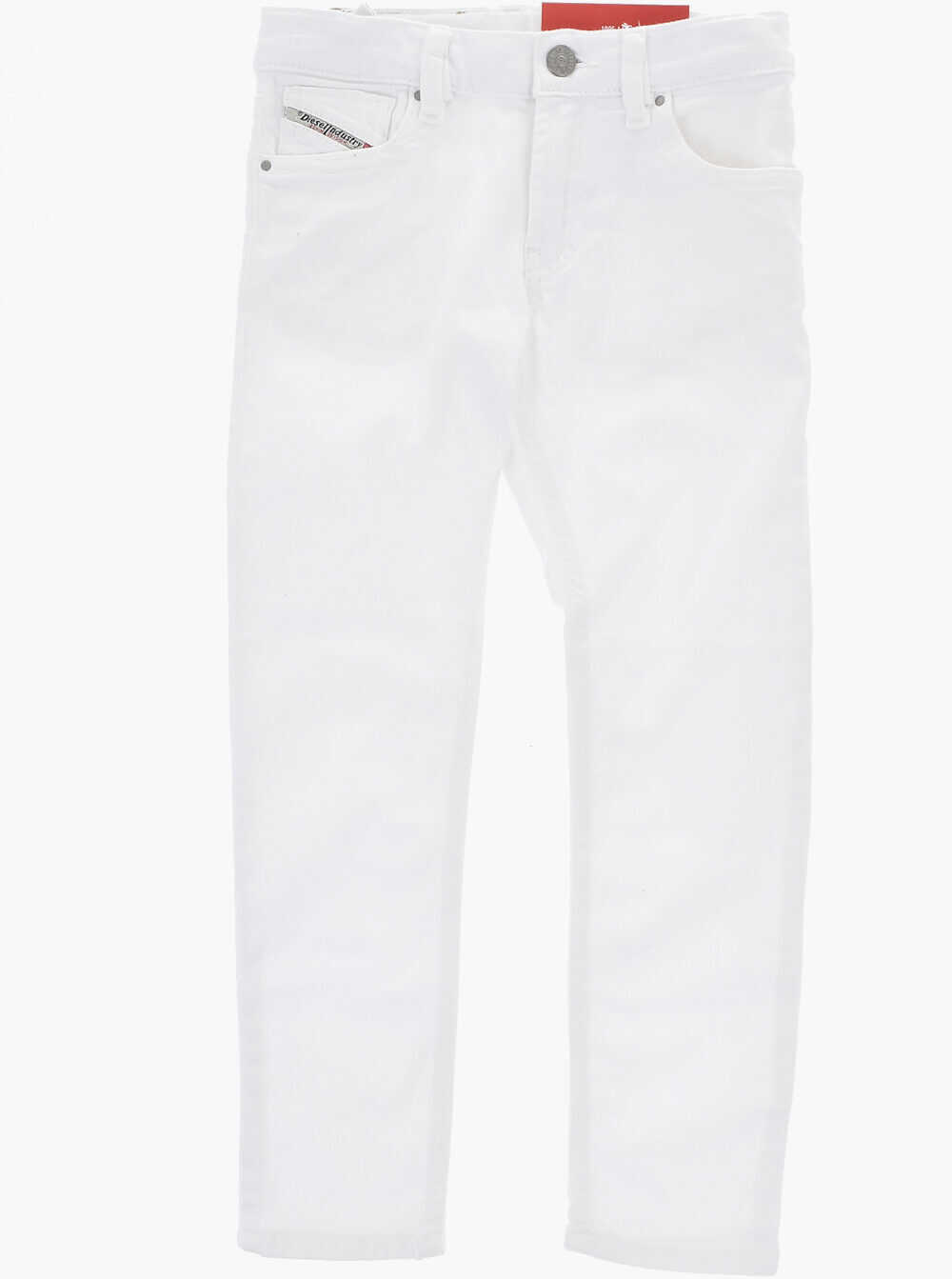 Blugi drepti Diesel Light Washed 1995-J Jjj Jogg Jeans White Baieti (BM 19714577) 1