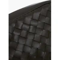 Genti tip postas Bottega Veneta pentru Barbati - Genti tip postas Bottega Veneta Braided Leather Crossbody Bag Green Barbati (BM 19714580) - B-mall.ro