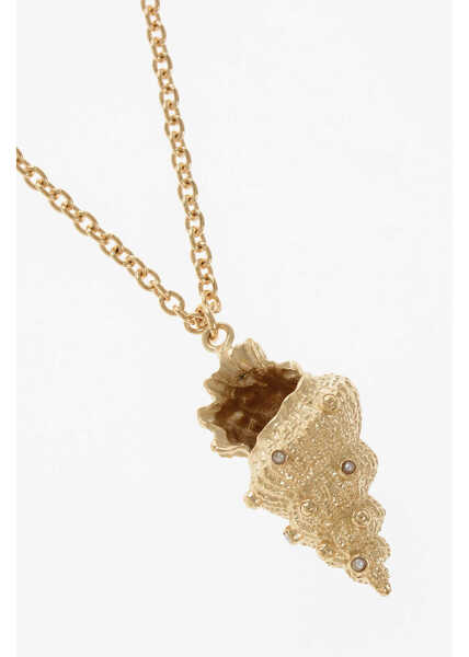 Coliere Dior Long Double-Strand Necklace With Marine Charms Gold Femei (BM 19714601) 3