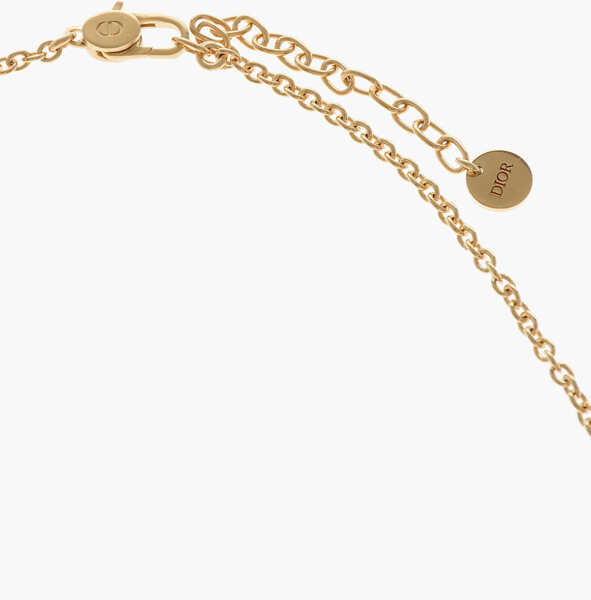 Coliere Dior Long Double-Strand Necklace With Marine Charms Gold Femei (BM 19714601) 4