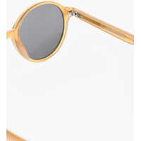 Ochelari de soare pentru Barbati pagina 3 - Ochelari de soare Cline Solid Color Sunglasses With Round Lenses Brown Barbati (BM 19714604) - B-mall.ro