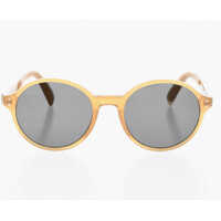 Ochelari de soare Solid Color Sunglasses With Round Lenses Barbati