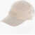 Isabel Marant Canvas Baseball Cap With Embroidered Logo Beige