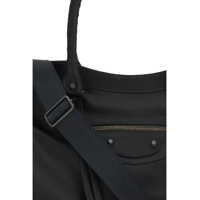 Genti de mana Balenciaga pentru Barbati - Genti de mana Balenciaga Le City Grande Handbag BLACK Barbati (BM 19714625) - B-mall.ro