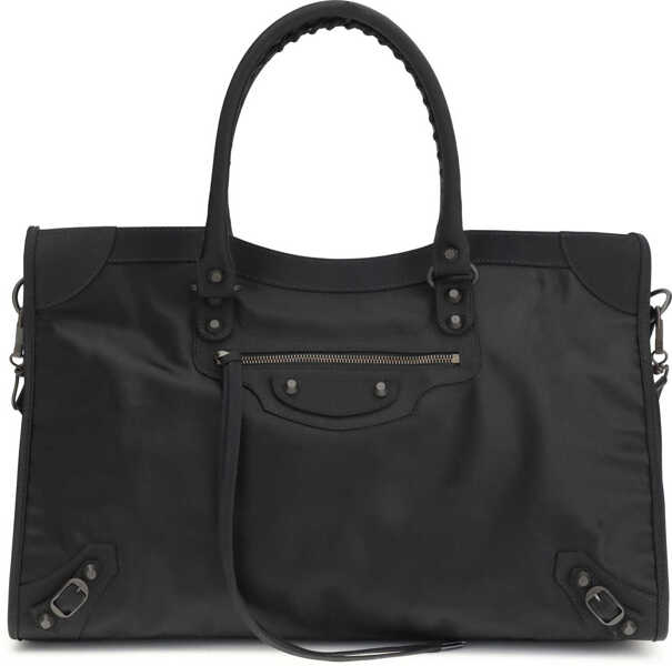 Genti de mana Balenciaga Le City Grande Handbag BLACK Barbati (BM 19714625) 1