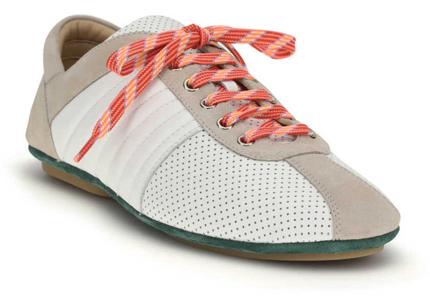 Sneakers Valentino Garavani Perforated upper Sneakers BIANCO/BIA/ROCK BE/GREEN BRIAR//EMERAL-M Barbati (BM 19714628) 2