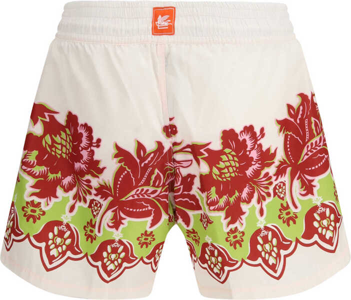 Sorturi de baie ETRO Swim Shorts with floral print X0800 Barbati (BM 19714640) 2