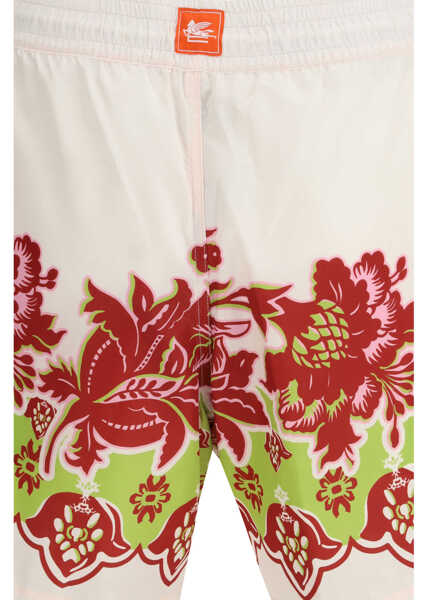 Sorturi de baie ETRO Swim Shorts with floral print X0800 Barbati (BM 19714640) 3