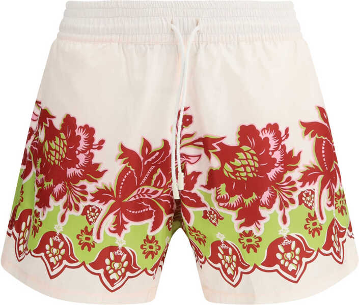 Sorturi de baie ETRO Swim Shorts with floral print X0800 Barbati (BM 19714640) 1